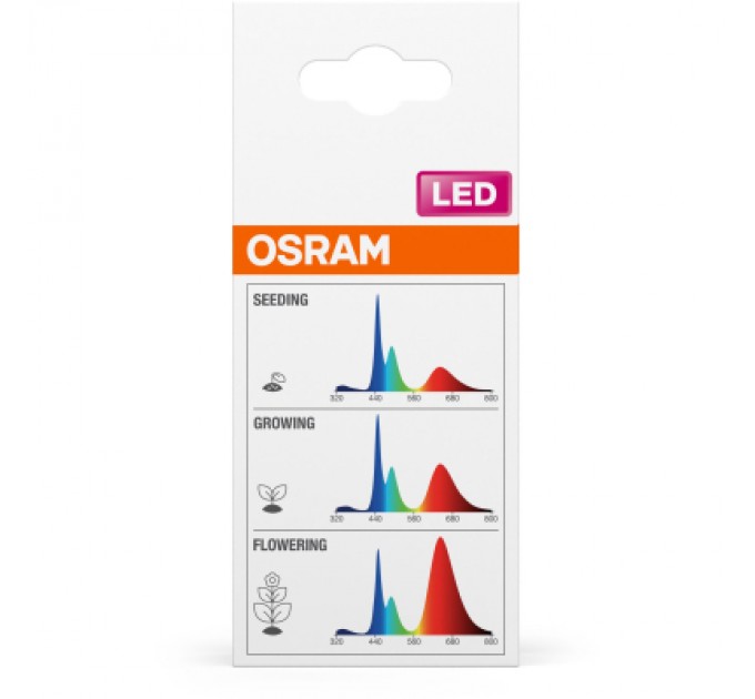 Лампочка Osram LED T80 GROW 20W CL 230V FR E27 (4058075845800)