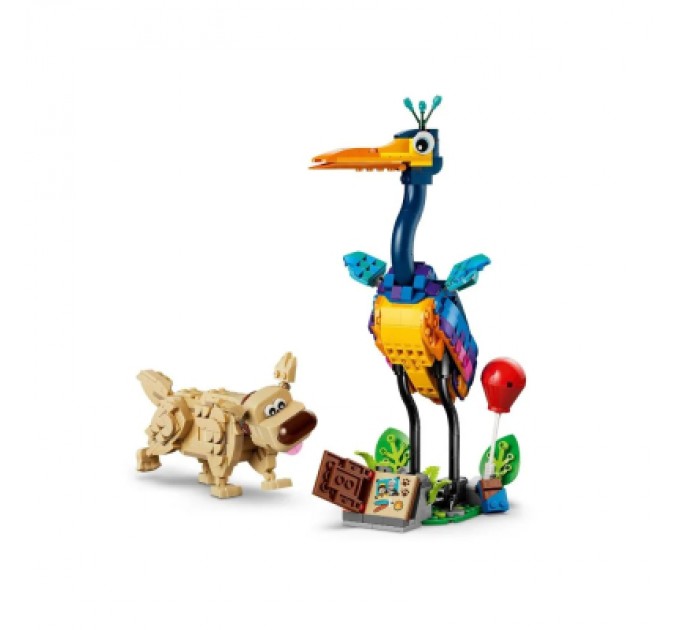 Конструктор LEGO Disney and Pixar Кевін і Даг (43290)