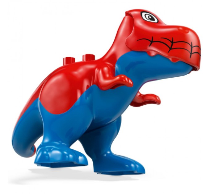 Конструктор LEGO DUPLO Marvel Динозавр Spidey-Rex проти Зеленого Гобліна (10463)
