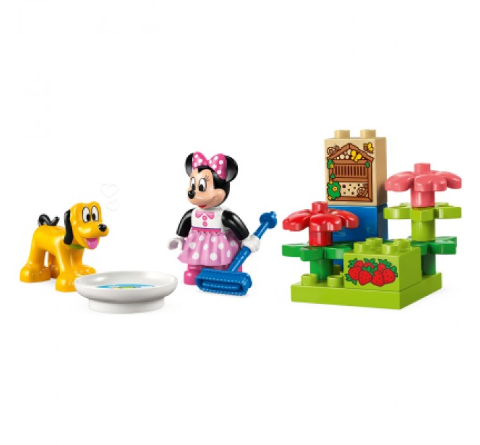 Конструктор LEGO DUPLO Disney Міккі Маус: Клубний будинок з Мінні та Плуто (10465)