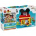 Конструктор LEGO DUPLO Disney Міккі Маус: Клубний будинок з Мінні та Плуто (10465)