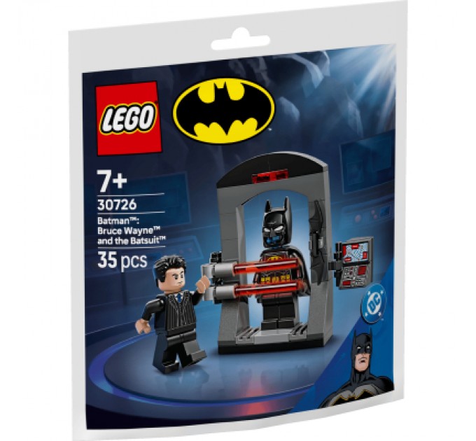 Конструктор LEGO recruitment Super Heroes Брюс Вейн і костюм Бетмена (30726)