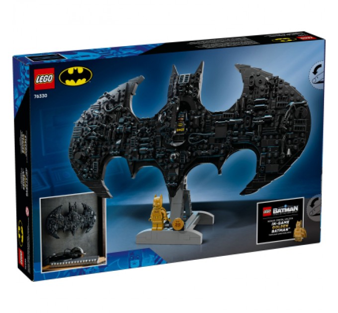 Конструктор LEGO Super Heroes Логотип Бетмена (76330)