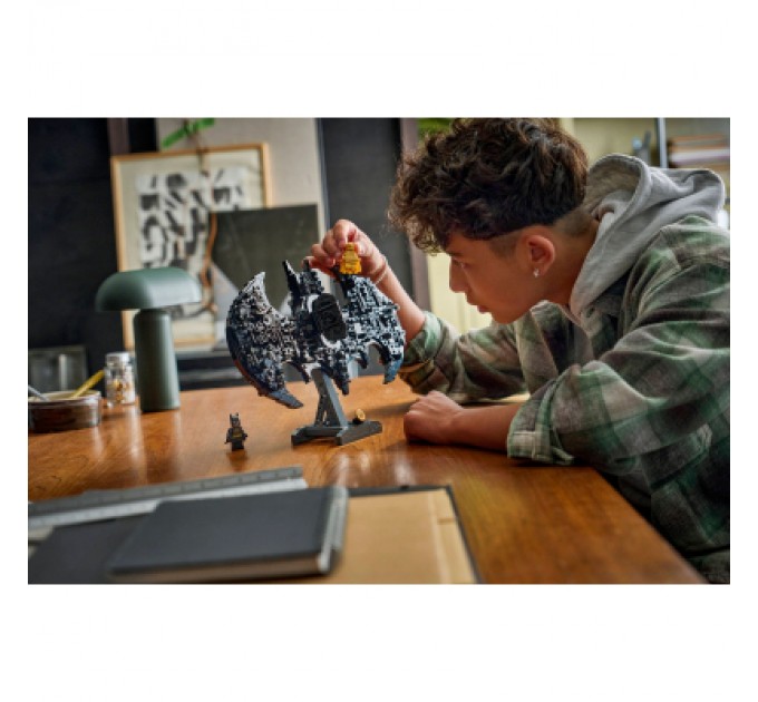 Конструктор LEGO Super Heroes Логотип Бетмена (76330)