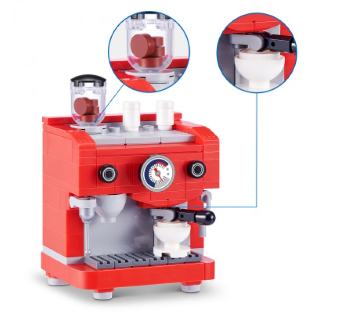 Конструктор Max в капсулі серії Home S1 – Кавомашина (83224AGQ8)