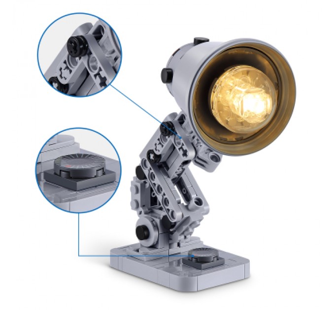 Конструктор Max в капсулі серії Home S1 – Лампа (83224EGQ8)