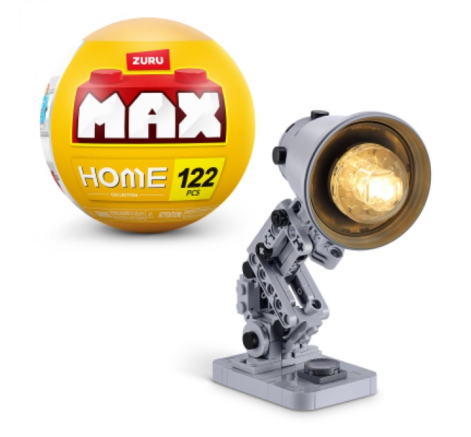 Конструктор Max в капсулі серії Home S1 – Лампа (83224EGQ8)