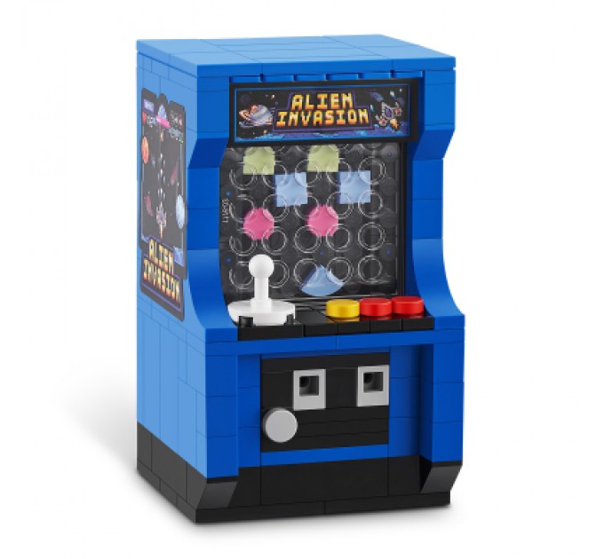 Конструктор Max в капсулі Retro S1 – Ігровий аркадний автомат (83185BGQ8)
