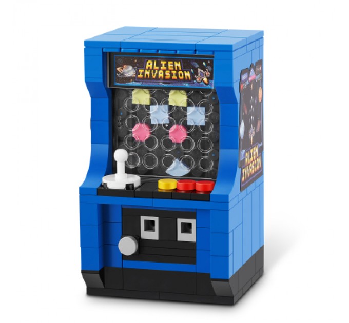 Конструктор Max в капсулі Retro S1 – Ігровий аркадний автомат (83185BGQ8)