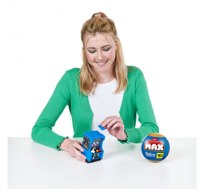 Конструктор Max в капсулі Retro S1 – Ігровий аркадний автомат (83185BGQ8)