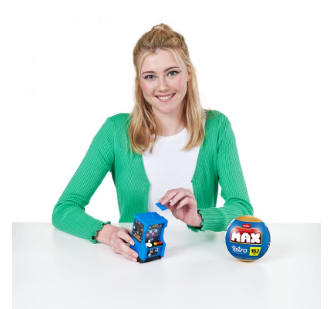 Конструктор Max в капсулі Retro S1 – Ігровий аркадний автомат (83185BGQ8)
