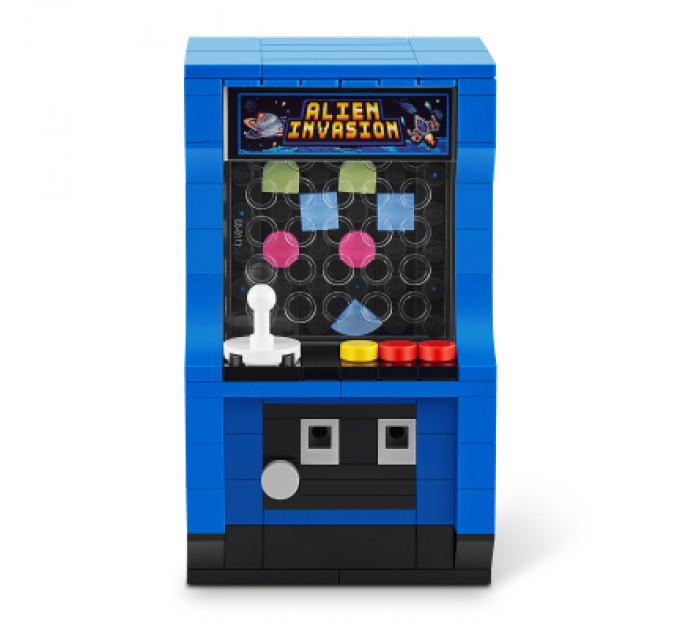 Конструктор Max в капсулі Retro S1 – Ігровий аркадний автомат (83185BGQ8)