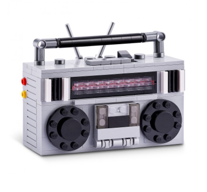 Конструктор Max в капсулі Retro S1 – Касетний магнітофон (83185DGQ8)