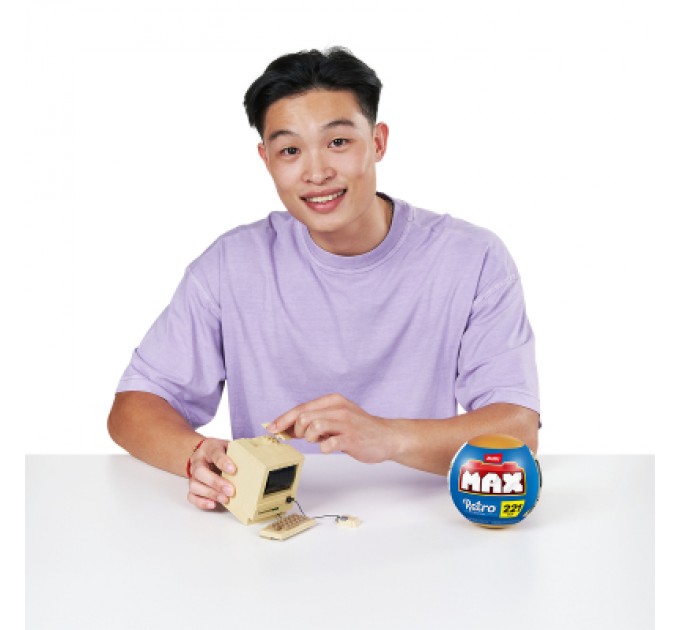 Конструктор Max в капсулі Retro S1 – Комп’ютер Макінтош (83185AGQ8)