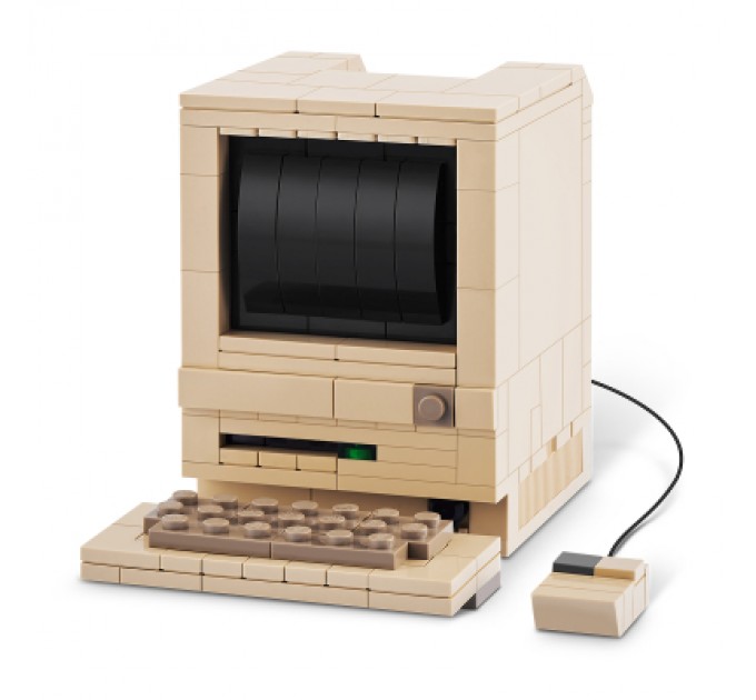 Конструктор Max в капсулі Retro S1 – Комп’ютер Макінтош (83185AGQ8)