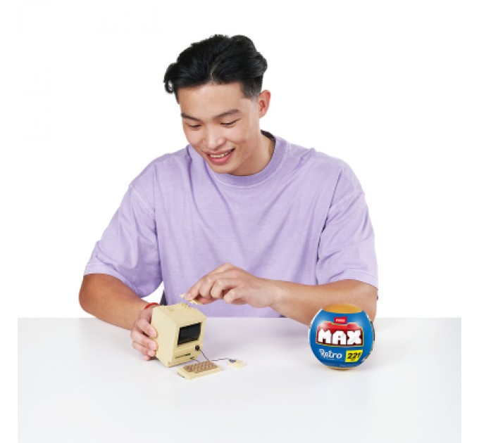 Конструктор Max в капсулі Retro S1 – Комп’ютер Макінтош (83185AGQ8)