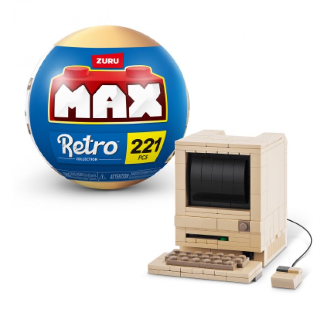 Конструктор Max в капсулі Retro S1 – Комп’ютер Макінтош (83185AGQ8)