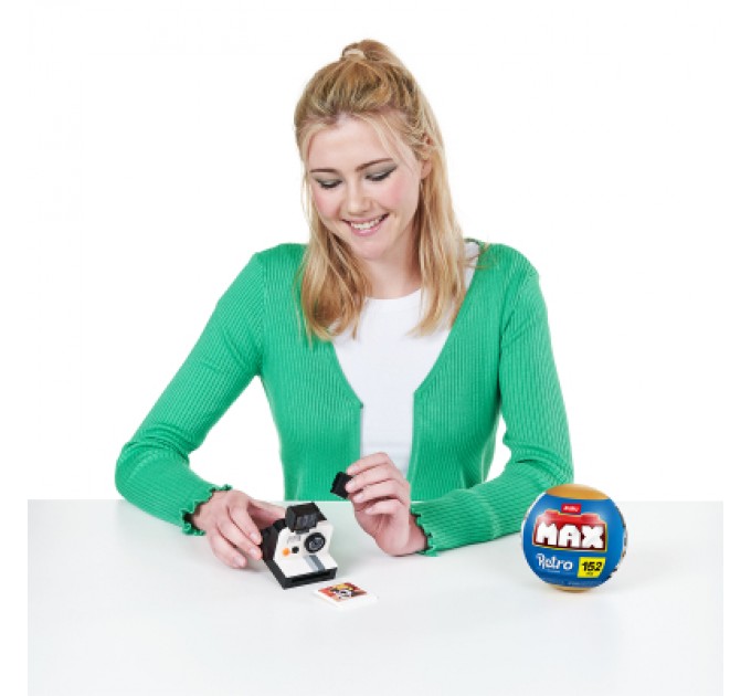 Конструктор Max в капсулі Retro S1 – Фотоапарат Полароїд (83185EGQ8)