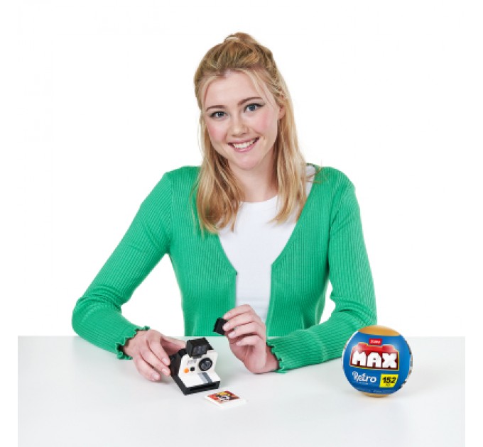Конструктор Max в капсулі Retro S1 – Фотоапарат Полароїд (83185EGQ8)