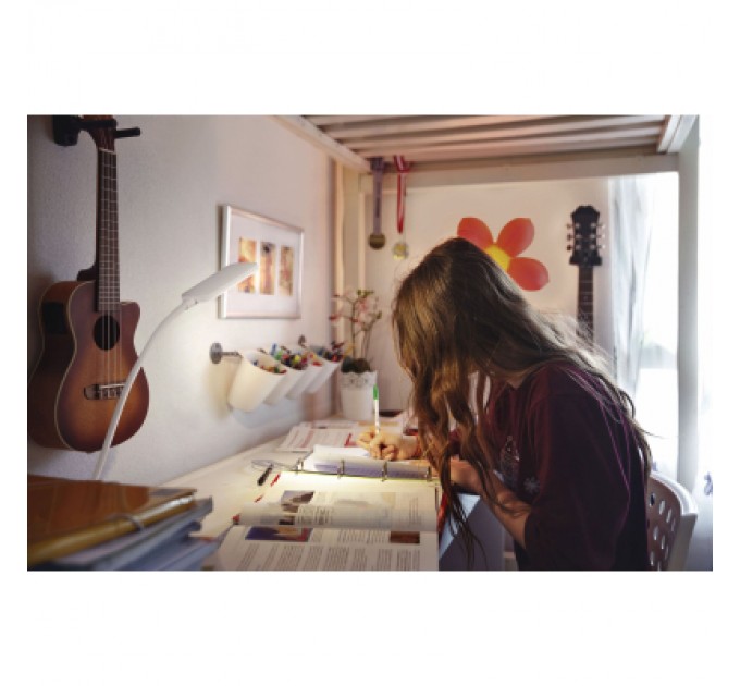 Настільна лампа Osram PANAN CLIP SQUARE DIM USB WT (4099854507496)