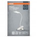 Настільна лампа Osram PANAN CLIP SQUARE DIM USB WT (4099854507496)