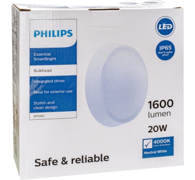 Настільна лампа Osram WT045C LED20/NW PSU CFW L1665 (911401735862)