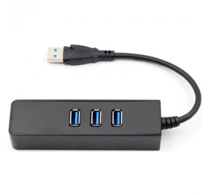 Концентратор Dynamode USB 3.0 Type-A - RJ45 Gigabit Lan, 3*USB 3.0 (USB3.0-Type-A-RJ45-HUB3)
