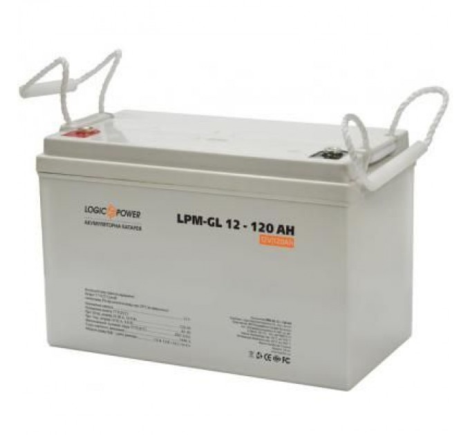 Батарея до ДБЖ LogicPower LPM-GL 12В 120Ач (3870)