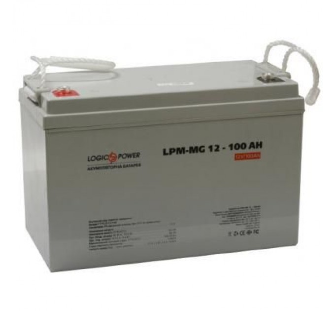 Батарея до ДБЖ LogicPower LPM MG 12В 100 Ач (3877)
