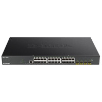 Комутатор мережевий D-Link DGS-1250-28XMP