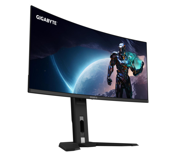 GIGABYTE Монітор 34" MO34WQC2 EK GIGABYTE