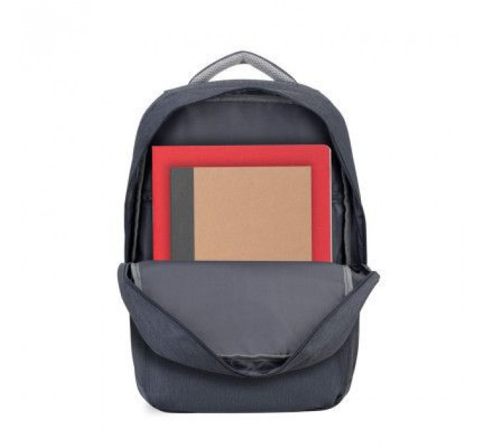 Рюкзак для ноутбука RivaCase 17.3" 7567 Prater, anti-theft (7567DarkGrey)