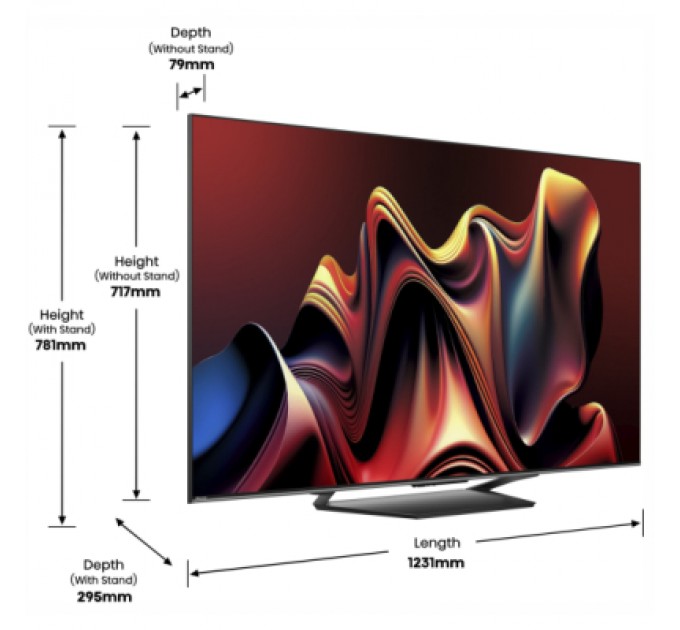 Телевізор Hisense 55U7NQ