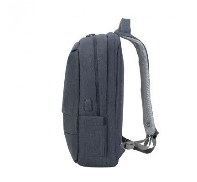 Рюкзак для ноутбука RivaCase 17.3" 7567 Prater, anti-theft (7567DarkGrey)