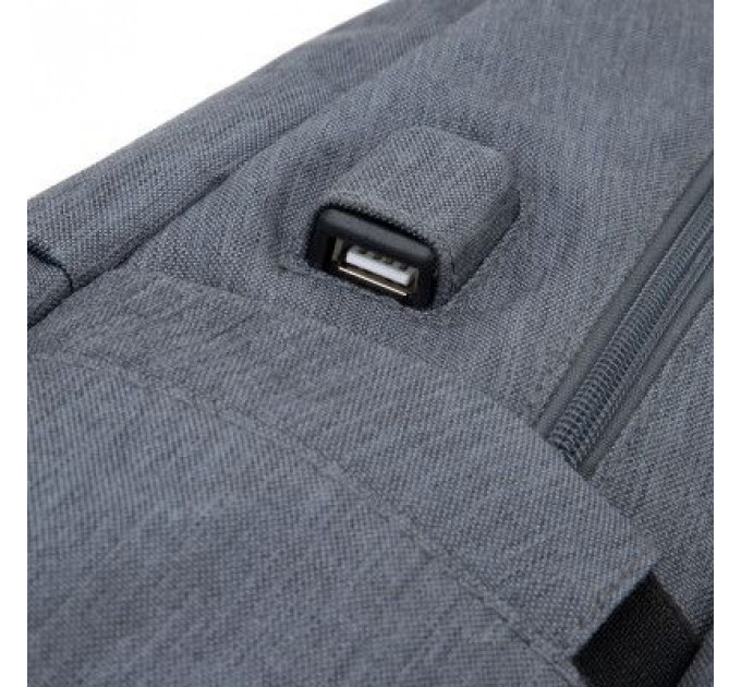 Рюкзак для ноутбука RivaCase 17.3" 7567 Prater, anti-theft (7567DarkGrey)