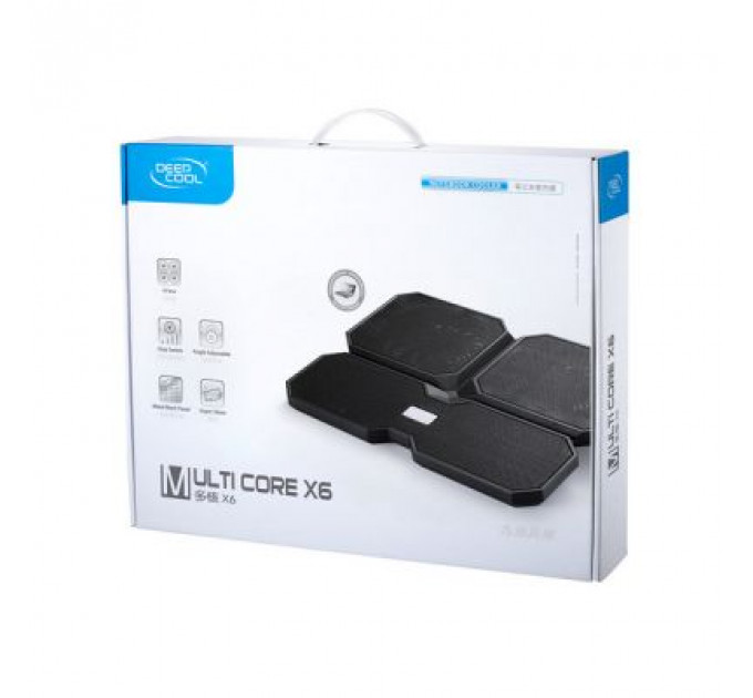 Підставка до ноутбука Deepcool Multi Core X6