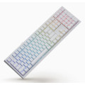 Ducky Клавіатура Ducky One X Magnetic Switch Wireless UA White (ON2408AST3-DAUSPDOECL2WW1)