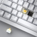 Ducky Клавіатура Ducky One X Magnetic Switch Wireless UA White (ON2408AST3-DAUSPDOECL2WW1)
