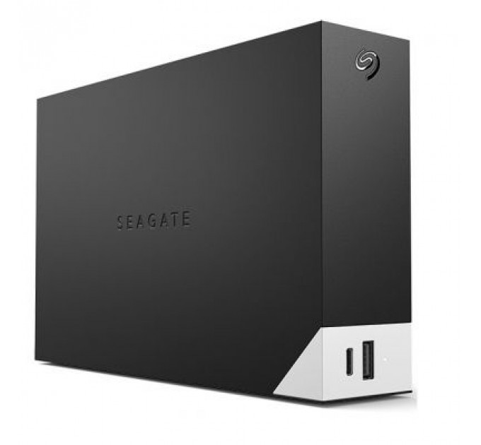 Зовнішній жорсткий диск 3.5" 4TB One Touch Desktop External Drive with Hub Seagate (STLC4000400)