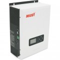 Сонячний інвертор Must PV18-3024VMPK, 3000W, 24V (PV18-3024VMPK)