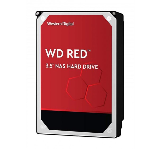 Накопичувач HDD SATA 4.0TB WD Red 5400rpm 256MB (WD40EFAX)