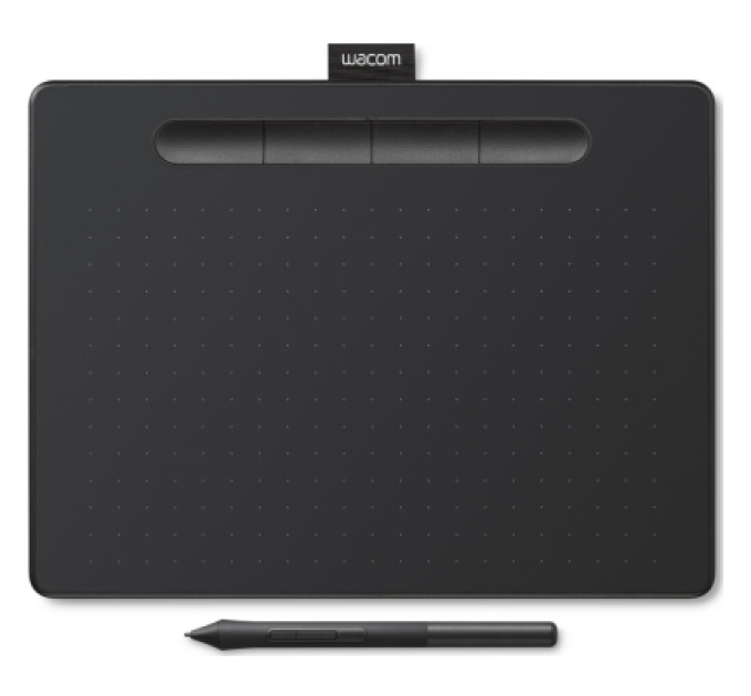 Wacom Графічний планшет Wacom Intuos M Black (CTL-6100K-А)