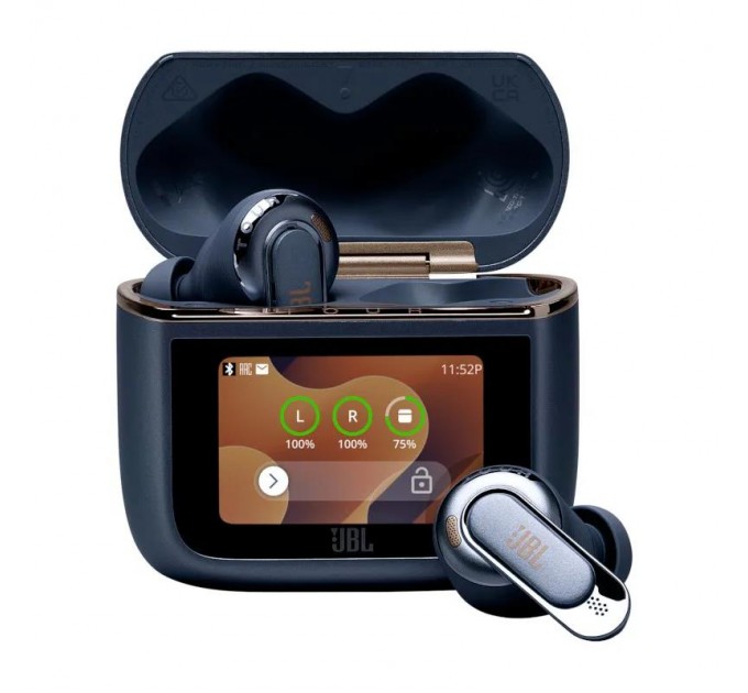 Навушники з БТ JBL JBLTOURPRO3BLU