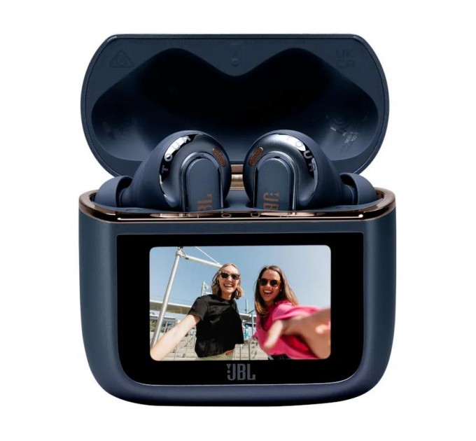 Навушники з БТ JBL JBLTOURPRO3BLU