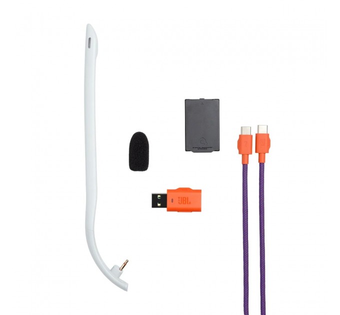 Навушники з БТ та мікрофоном JBL JBLQTUM650TEL