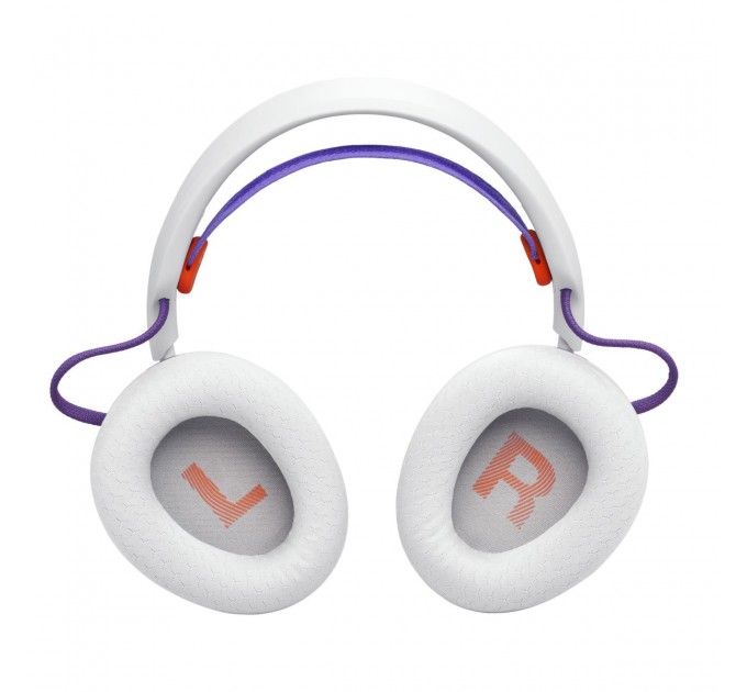 Навушники з БТ та мікрофоном JBL JBLQTUM650WHT