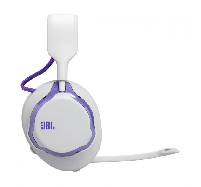 Навушники з БТ та мікрофоном JBL JBLQTUM650WHT