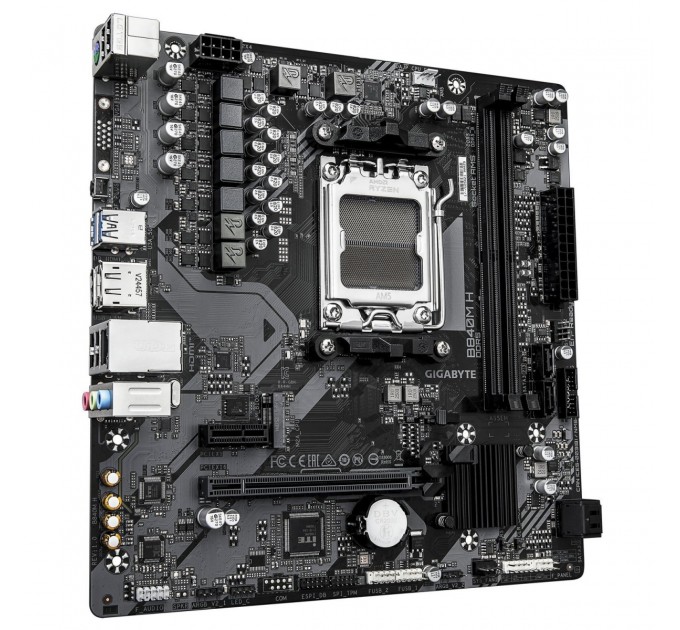 Материнська плата Gigabyte B840M H Socket AM5
