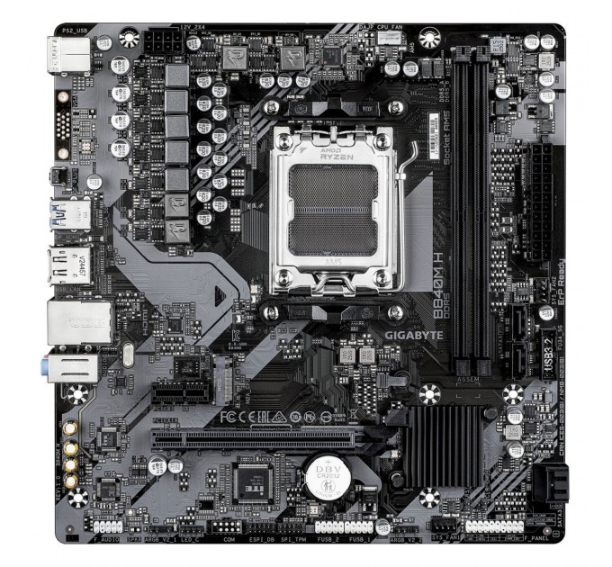 Материнська плата Gigabyte B840M H Socket AM5