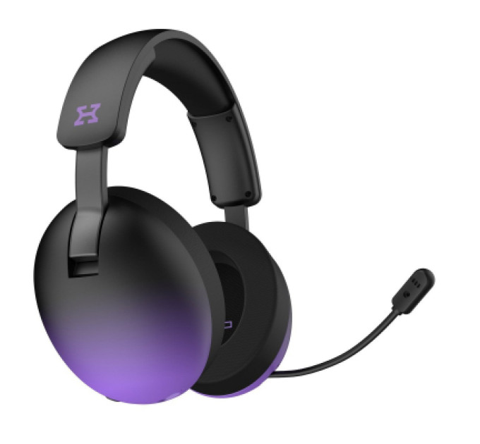 Hator Навушники Hator Hellyberry HH30 PRO Wireless Black/Violet (HH30_PRO_wireless_BV)